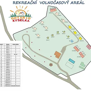 Areal Ontario Kyselka , Kyselka (Karlovy Vary) Tschechische Republik
